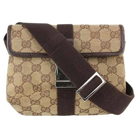 brown gucci fanny pack|Gucci fanny pack ioffer.